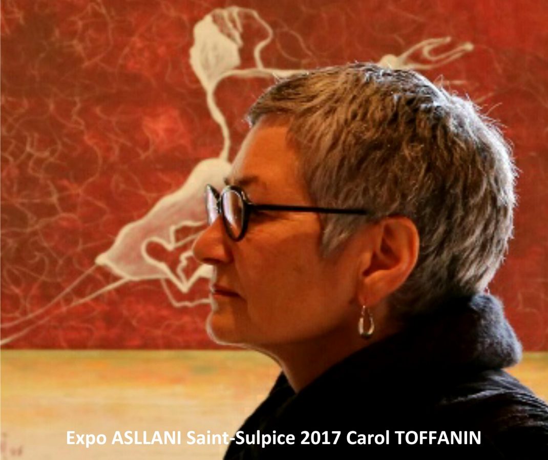 EXPO ASLLANI Saint-Sulpice 2017 Carol TOFFANIN
