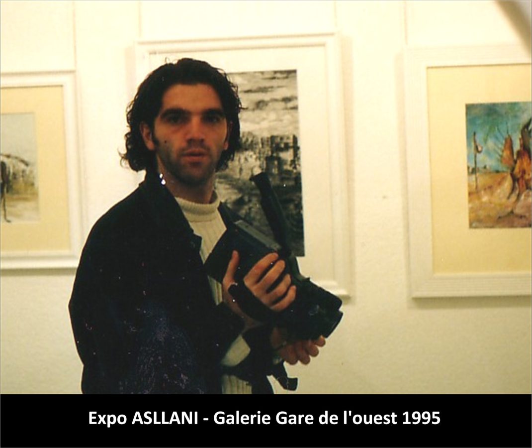 SAM-Samedin ASLLANI_EXPO ZURICH 1996 Shem Asllani