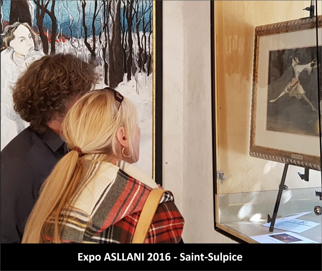 SAM-Samedin Asllani_Expo ASLLANI 2016 Saint-Sulpice Cuca e Maleve